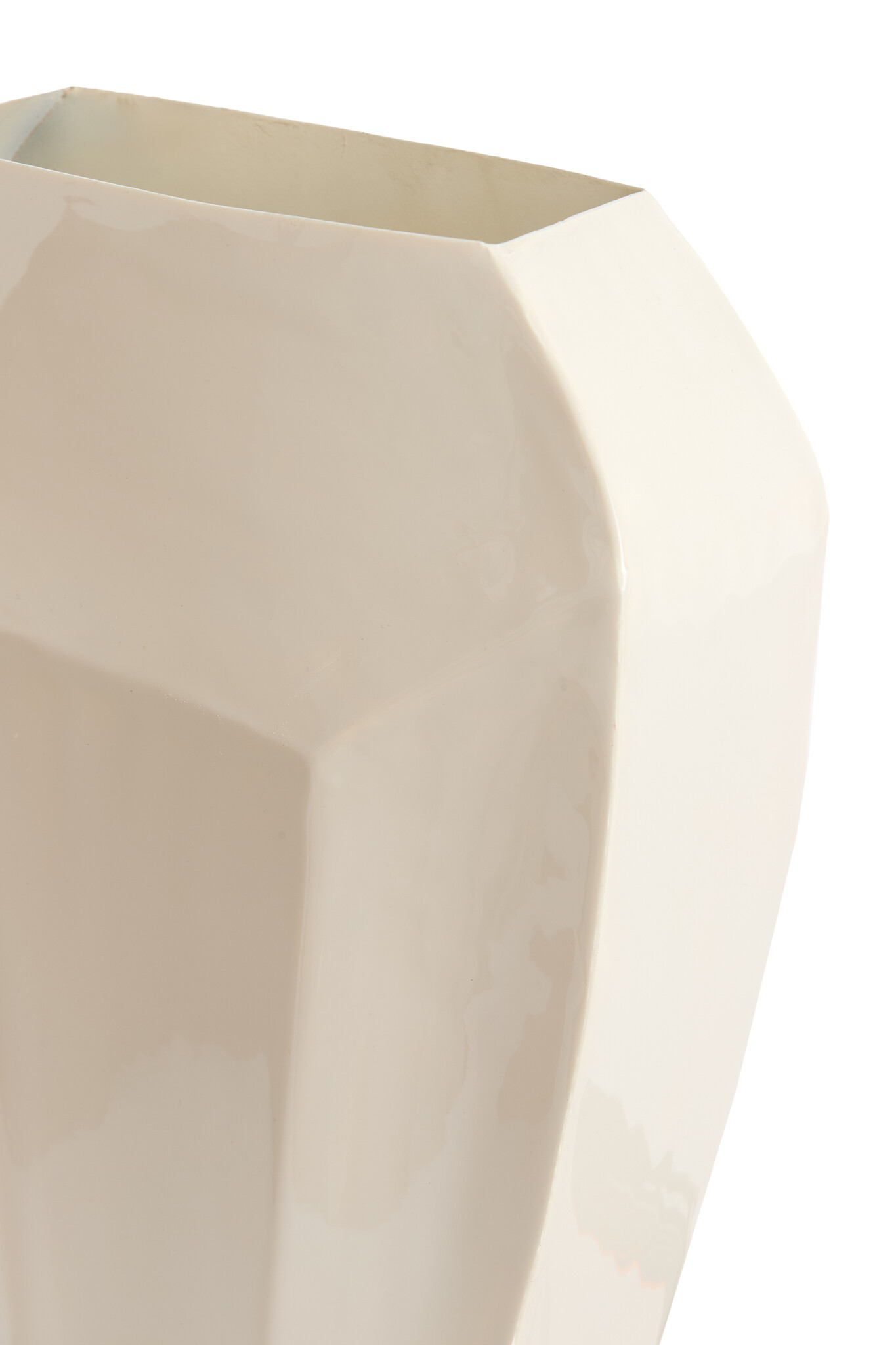 Light & Living - Vaas CORDOBA - 25x11x34cm - Wit