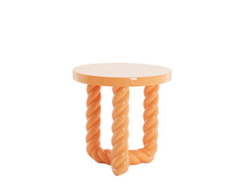 Light & Living - Bijzettafel VALLEJO - Ø46x46cm - Oranje