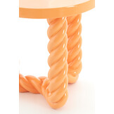 Light & Living - Bijzettafel VALLEJO - Ø46x46cm - Oranje