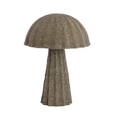 Light & Living - Tafellamp CHRISTIO - Ø29x37cm - Grijs