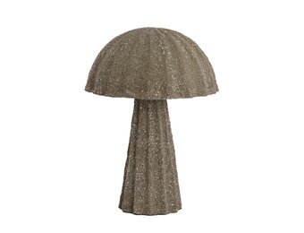 Light & Living - Tafellamp CHRISTIO - Ø29x37cm - Grijs