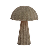 Light & Living - Tafellamp CHRISTIO - Ø29x37cm - Grijs