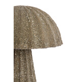 Light & Living - Tafellamp CHRISTIO - Ø29x37cm - Grijs