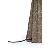 Light & Living - Tafellamp CHRISTIO - Ø29x37cm - Grijs