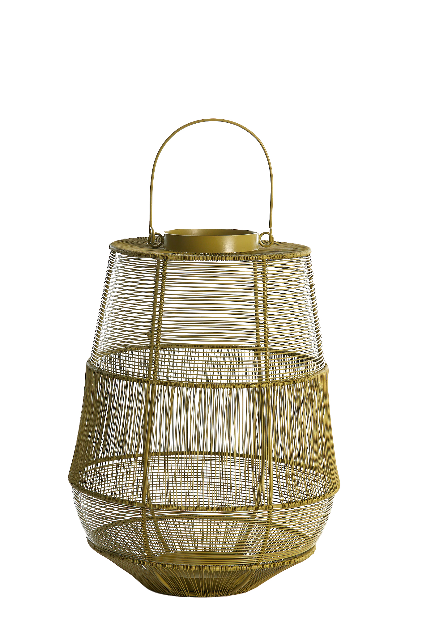 Light & Living - Windlicht SEZELA - Ø28x38cm - Groen