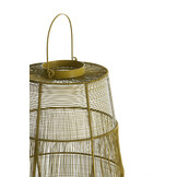 Light & Living - Windlicht SEZELA - Ø28x38cm - Groen