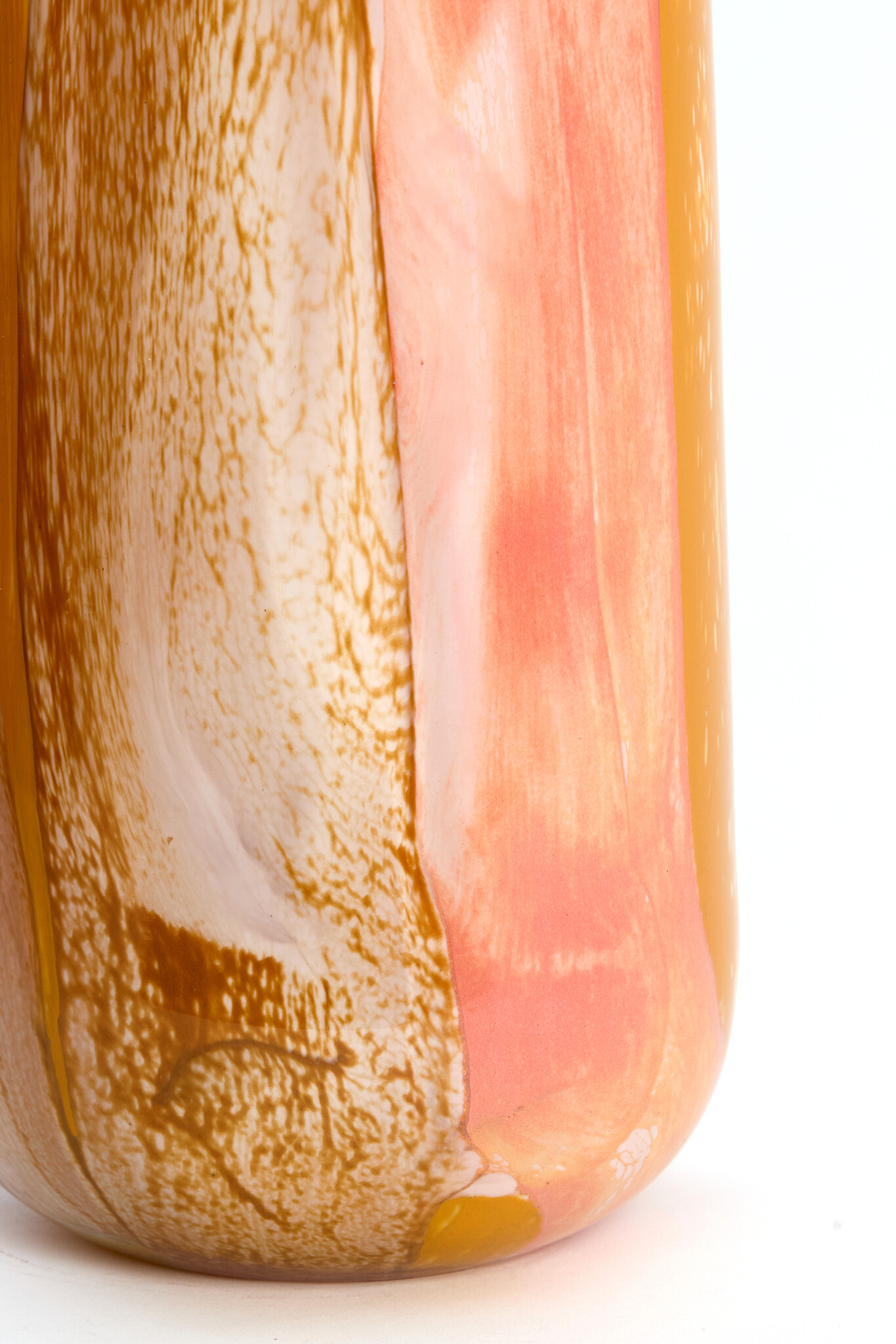 Light & Living - Vaas KALUDRA - Ø15x40cm - Oranje