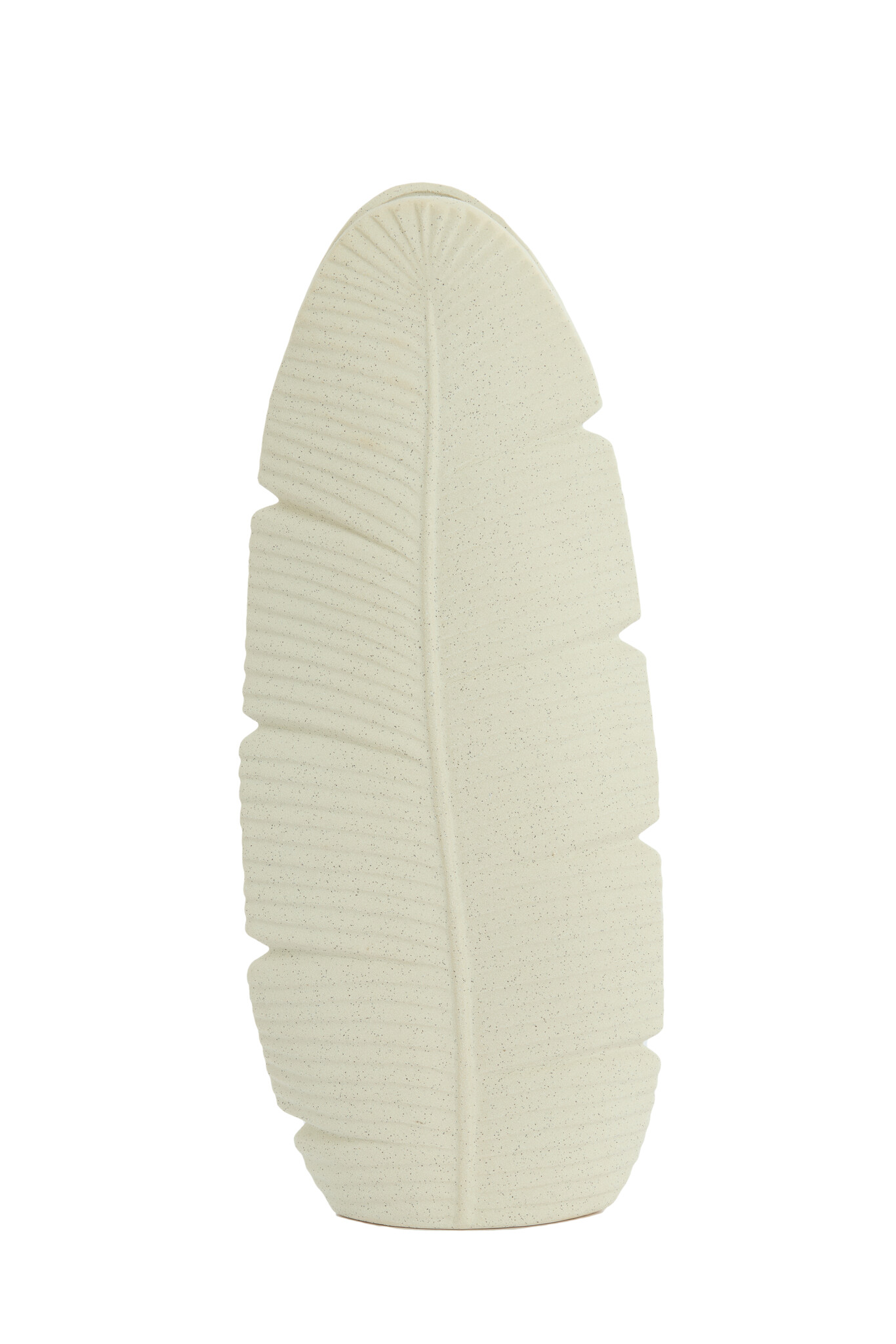 Light & Living - Vaas LOU - 19x11x46.5cm - Wit