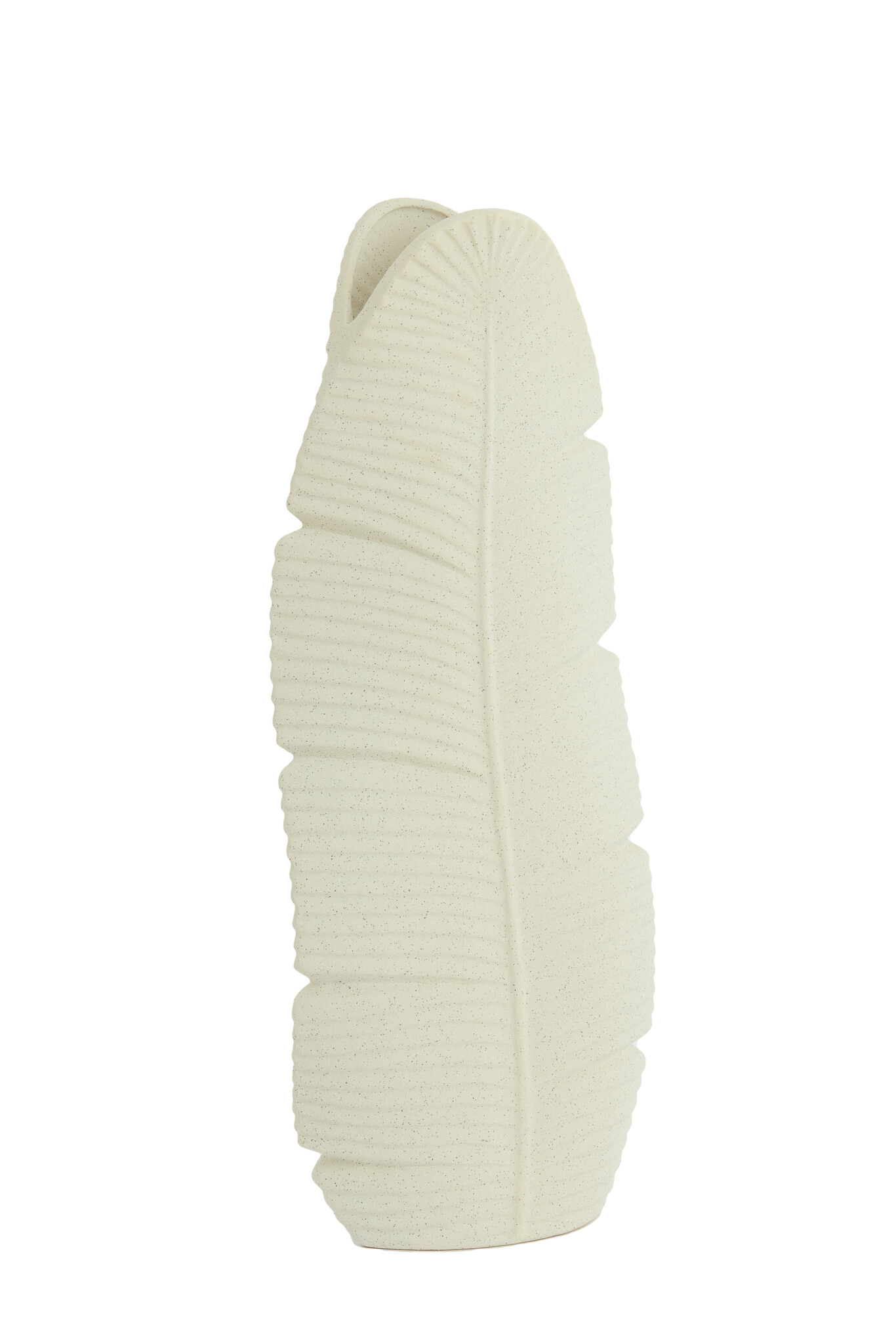 Light & Living - Vaas LOU - 19x11x46.5cm - Wit