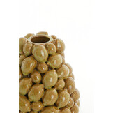 Light & Living - Vaas CITRUS - Ø19x21cm - Bruin