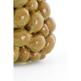 Light & Living - Vaas CITRUS - Ø19x21cm - Bruin