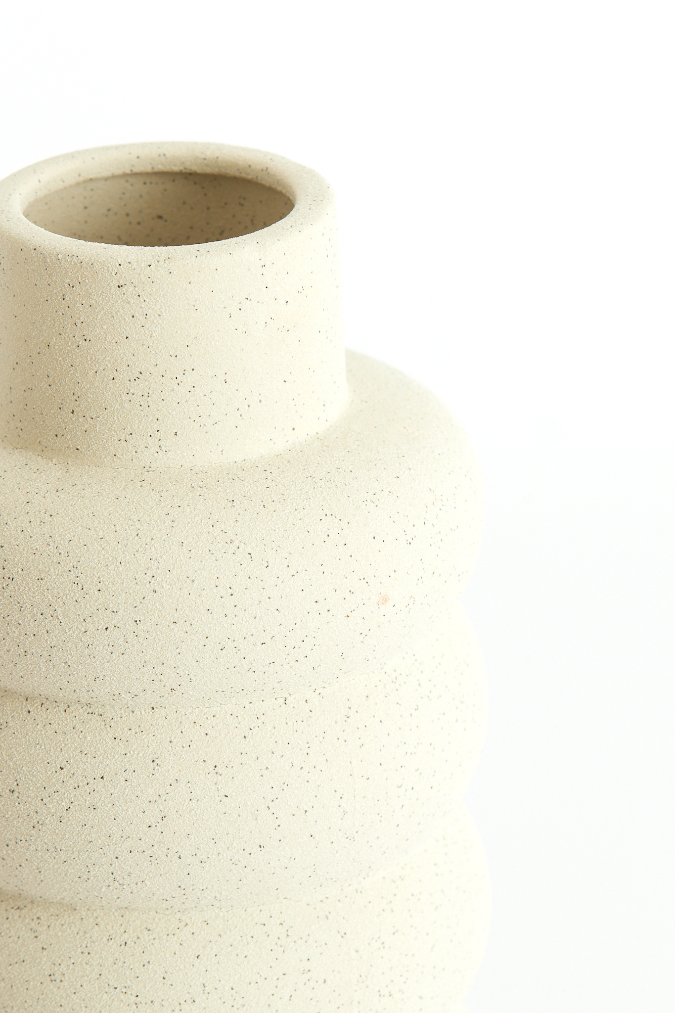 Light & Living - Vaas TRIORA - Ø20x42cm - Wit