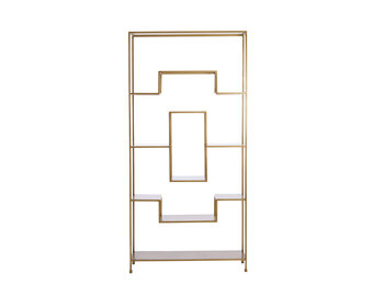 Light & Living - Kast open REZINA - 100x30x205cm - Brons