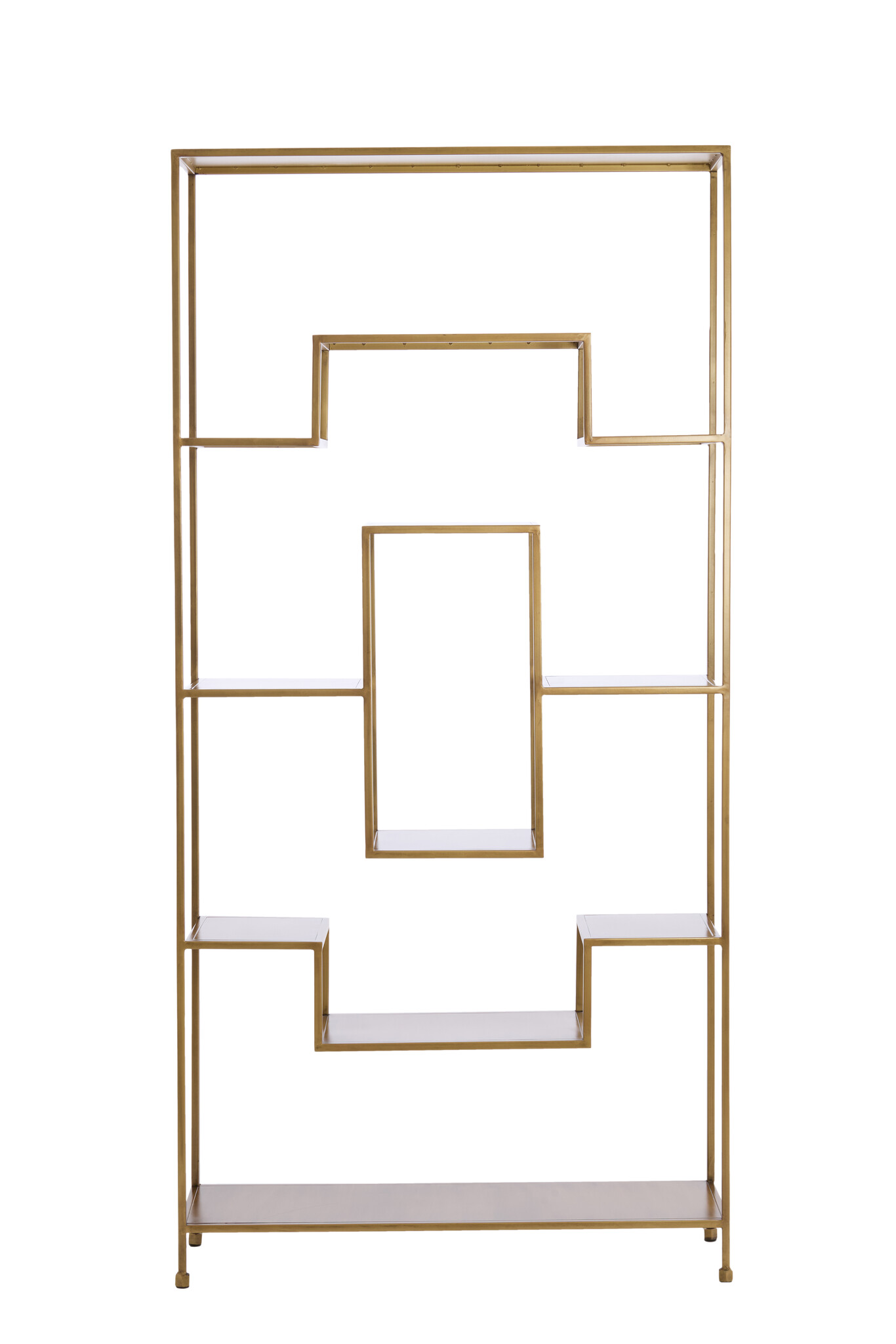 Light & Living - Kast open REZINA - 100x30x205cm - Brons