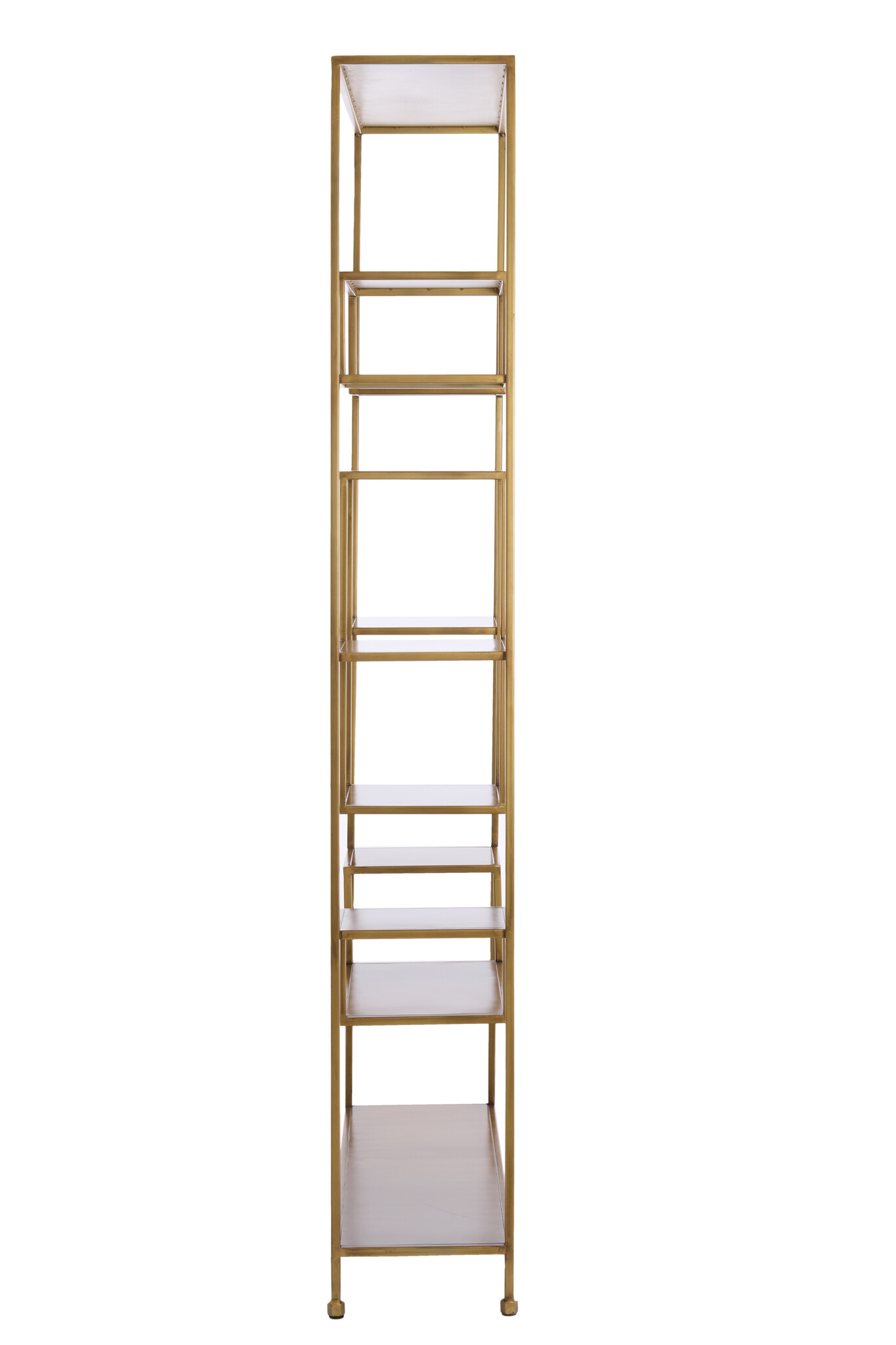 Light & Living - Kast open REZINA - 100x30x205cm - Brons