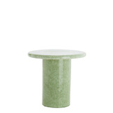Light & Living - Bijzettafel TUDO - Ø40.5x35.5cm - Groen