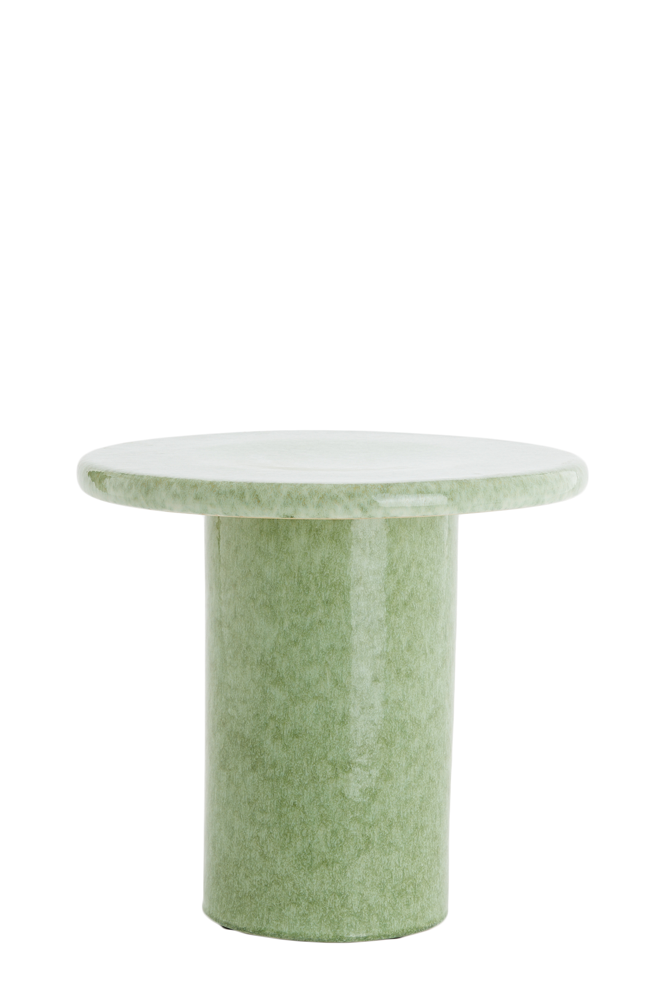 Light & Living - Bijzettafel TUDO - Ø40.5x35.5cm - Groen