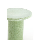 Light & Living - Bijzettafel TUDO - Ø40.5x35.5cm - Groen