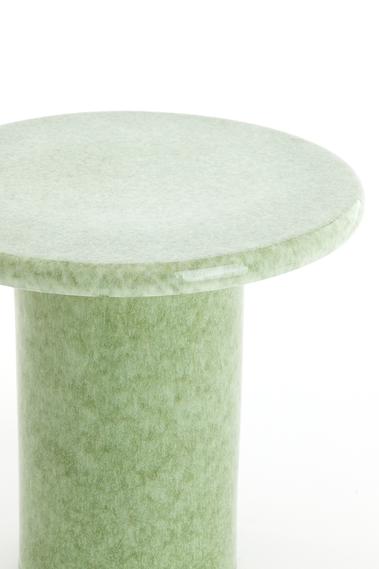 Light & Living - Bijzettafel TUDO - Ø40.5x35.5cm - Groen