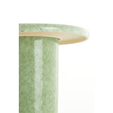 Light & Living - Bijzettafel TUDO - Ø40.5x35.5cm - Groen