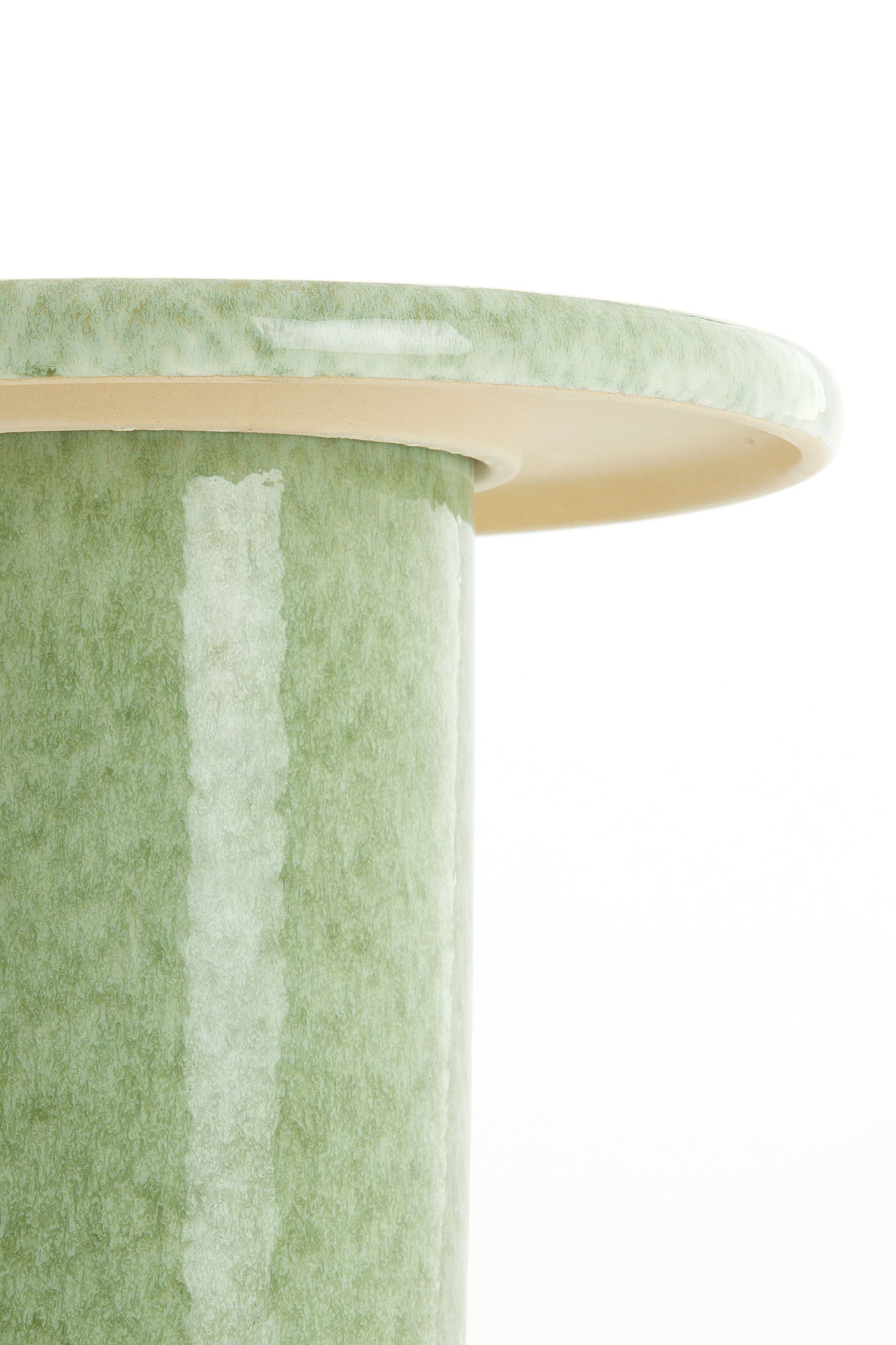 Light & Living - Bijzettafel TUDO - Ø40.5x35.5cm - Groen