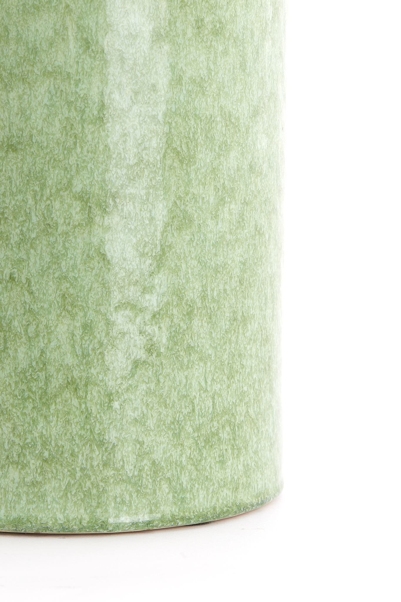 Light & Living - Bijzettafel TUDO - Ø40.5x35.5cm - Groen