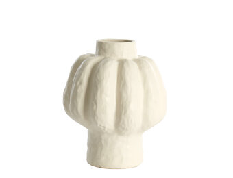 Light & Living - Vaas ALIVERI - Ø25x29cm - Wit