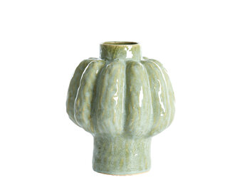 Light & Living - Vaas ALIVERI - Ø25x29cm - Groen