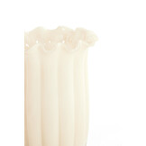 Light & Living - Vaas SEDONA - Ø23.5x38cm - Wit