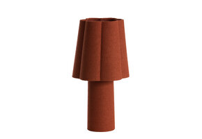 Light & Living - Tafellamp MUSABY - Ø25x50cm - Oranje