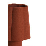 Light & Living - Tafellamp MUSABY - Ø25x50cm - Oranje