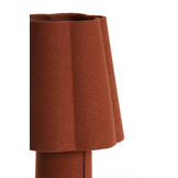 Light & Living - Tafellamp MUSABY - Ø25x50cm - Oranje