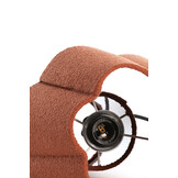 Light & Living - Tafellamp MUSABY - Ø25x50cm - Oranje