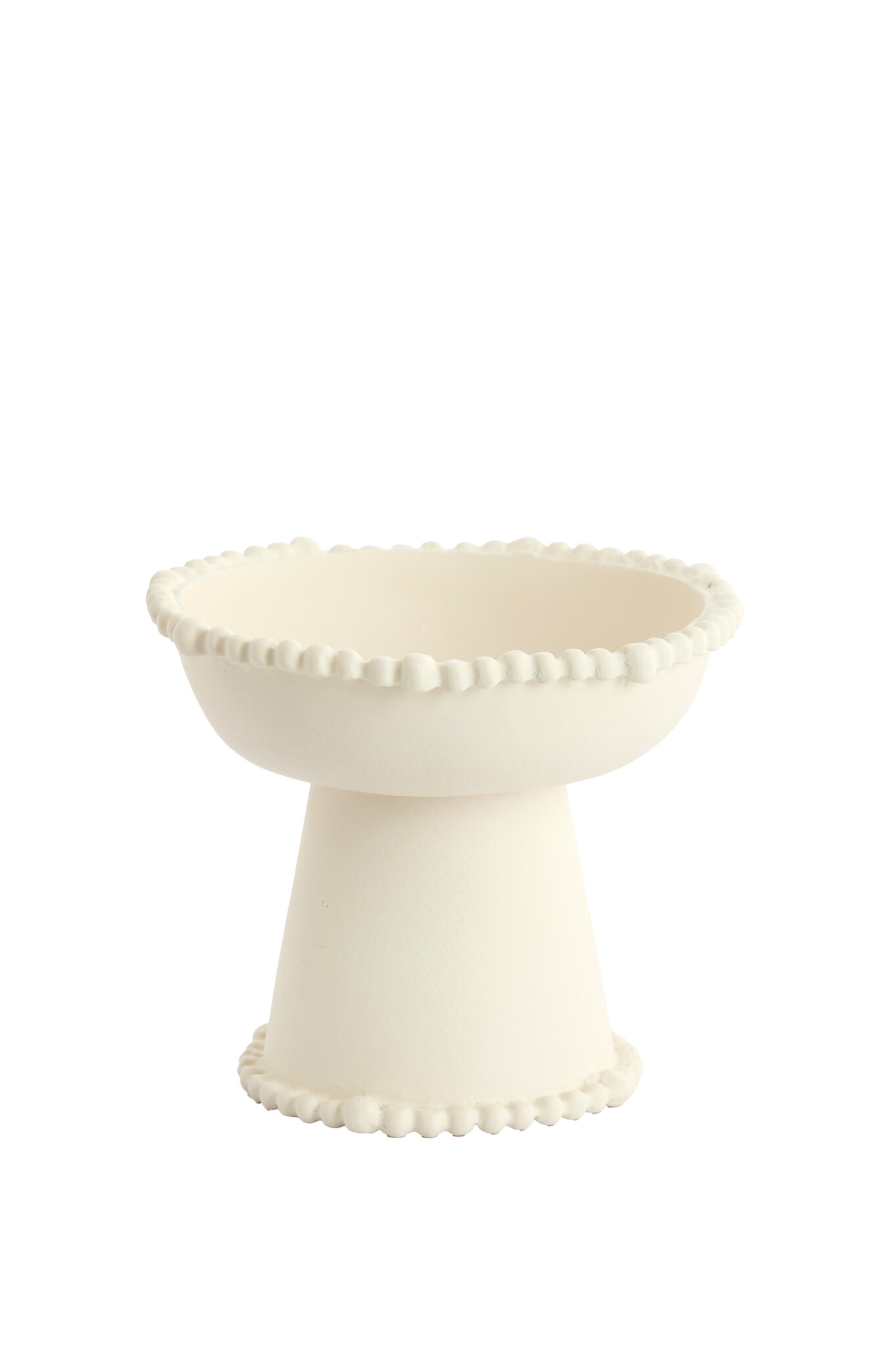 Light & Living - Schaal OTO - Ø20.5x16.5cm - Wit