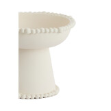 Light & Living - Schaal OTO - Ø20.5x16.5cm - Wit