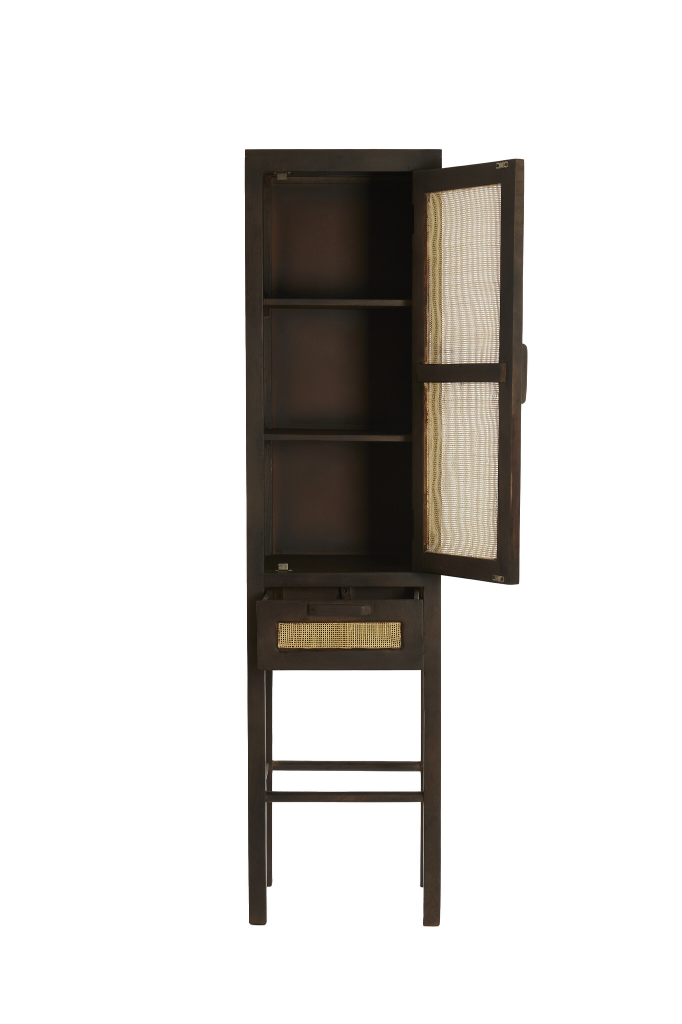 Light & Living - Kast NIPOS - 45x40x180cm - Bruin