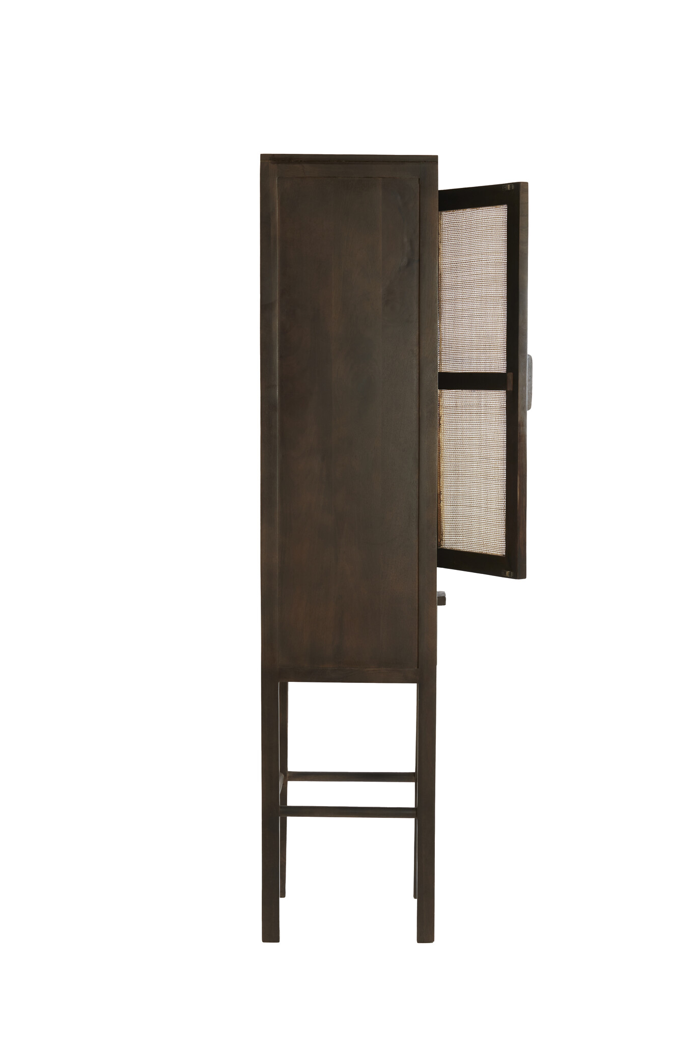 Light & Living - Kast NIPOS - 45x40x180cm - Bruin