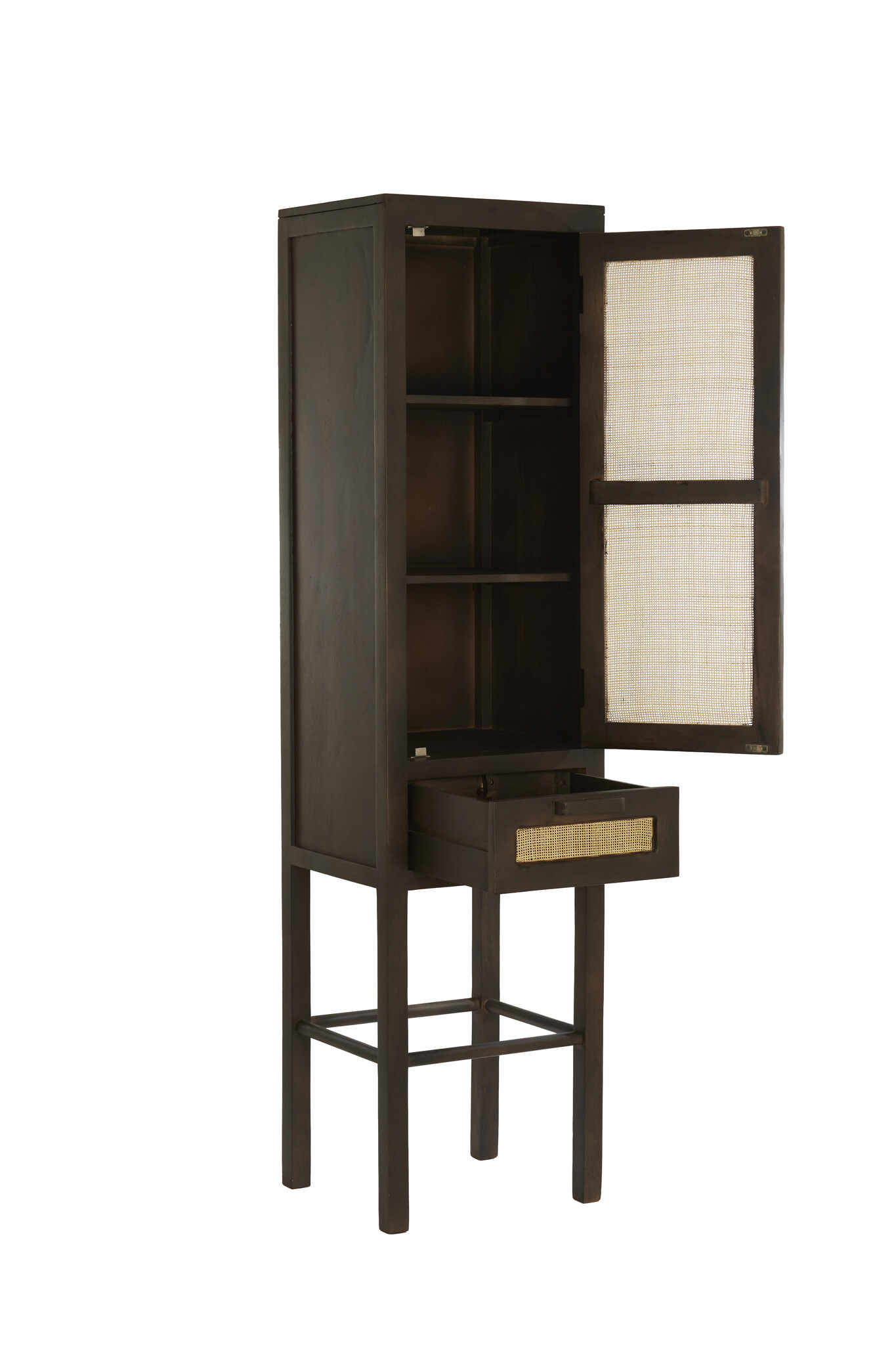 Light & Living - Kast NIPOS - 45x40x180cm - Bruin