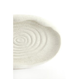 Light & Living - Schaal ALAINA - 44.5x30.5x5.5cm - Wit