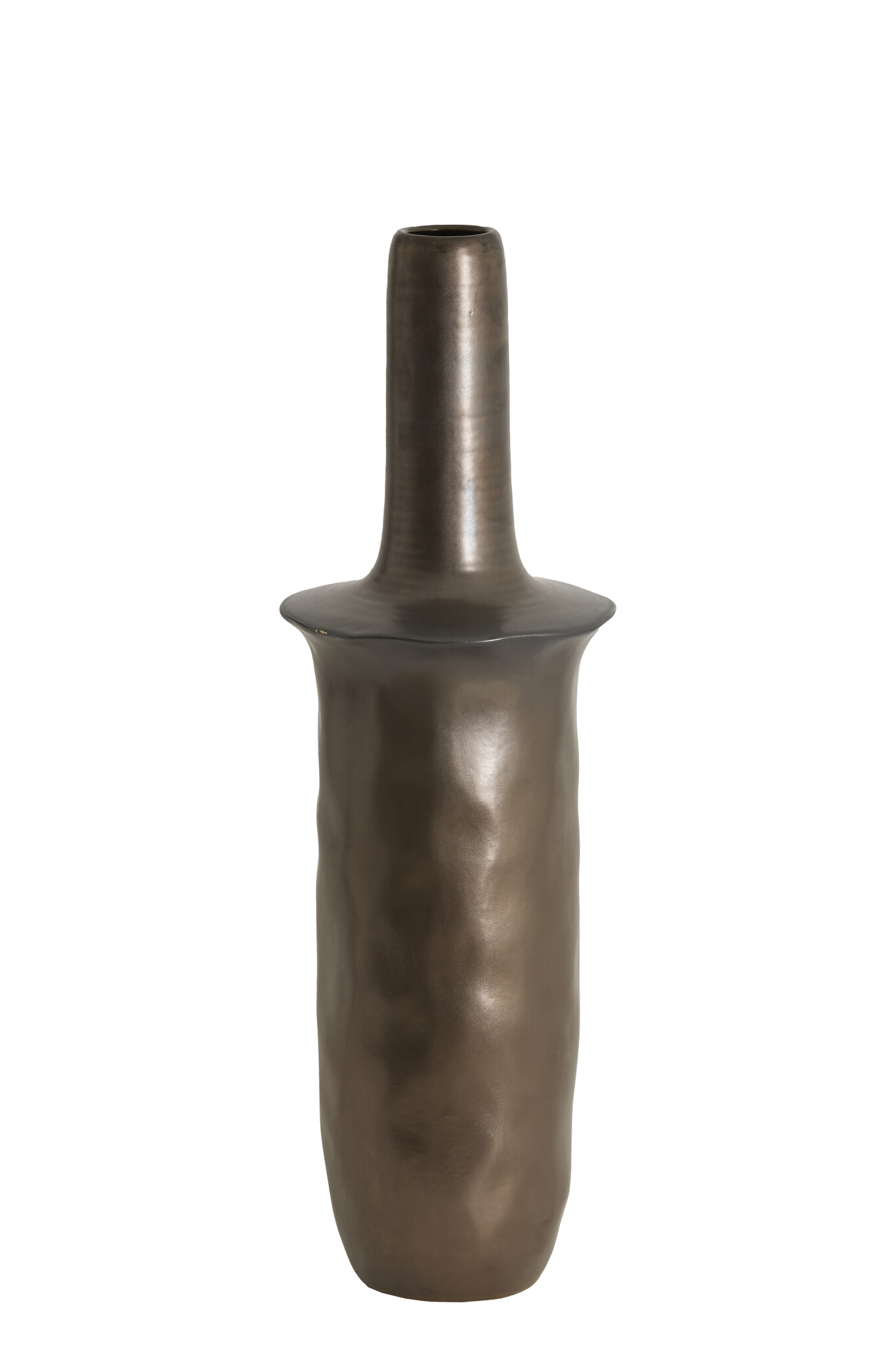 Light & Living - Vaas SENNES - Ø20x65.5cm - Brons