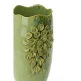 Light & Living - Vaas AMIATA - 31.5x27x50cm - Groen