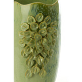 Light & Living - Vaas AMIATA - 31.5x27x50cm - Groen