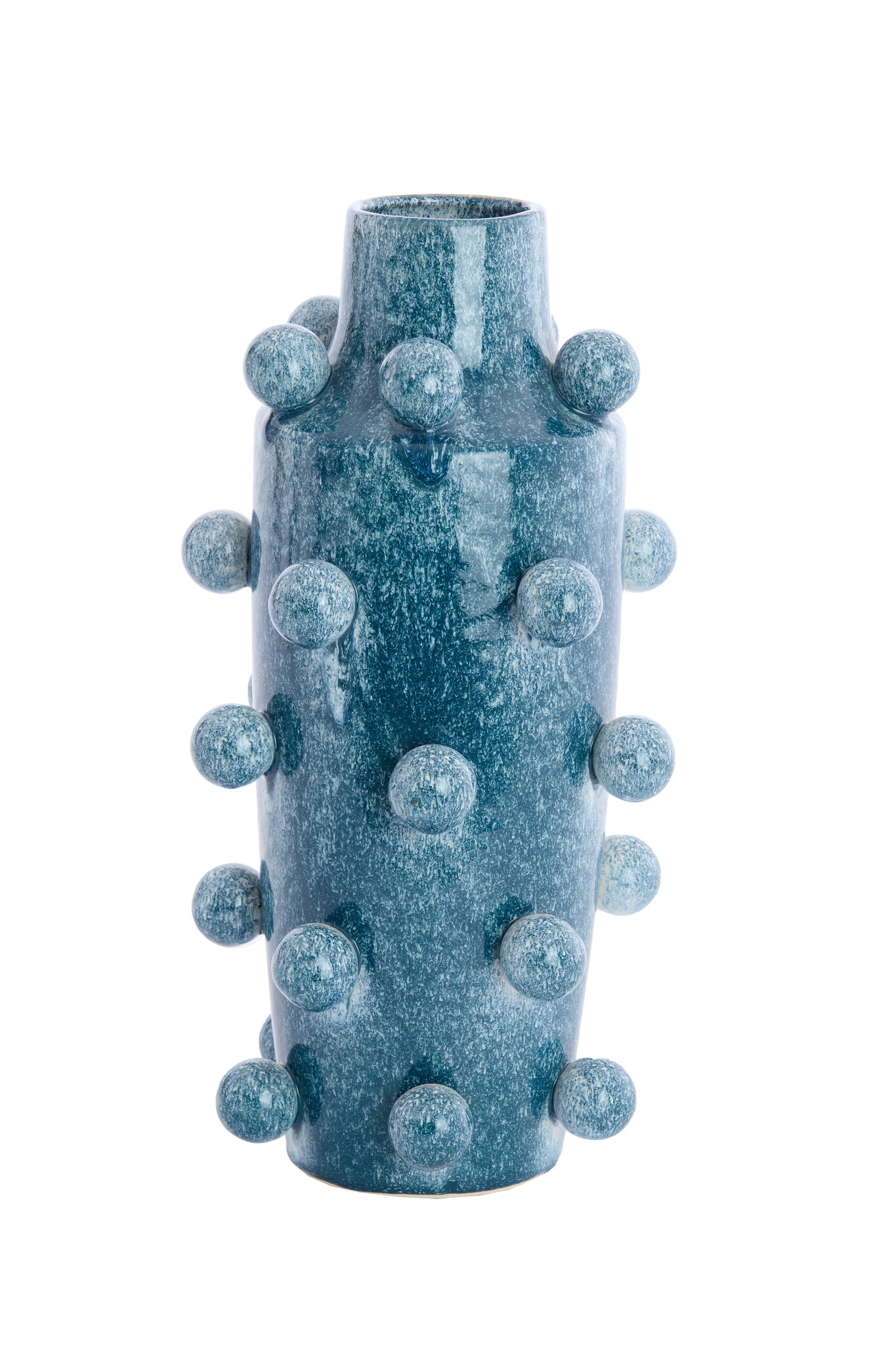 Light & Living - Vaas MOLLY - Ø23x43cm - Blauw