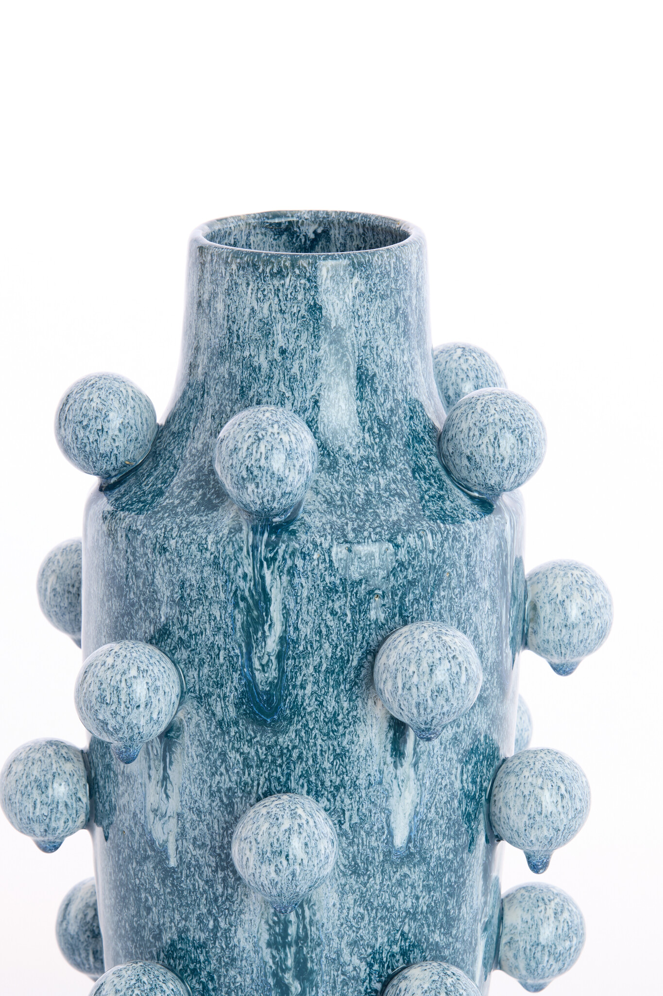 Light & Living - Vaas MOLLY - Ø23x43cm - Blauw