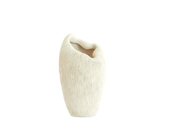 Light & Living - Vaas DENISA - 21.5x20.5x36.5cm - Wit