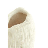Light & Living - Vaas DENISA - 21.5x20.5x36.5cm - Wit