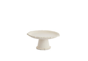 Light & Living - Schaal OTO - Ø25.5x11.5cm - Wit