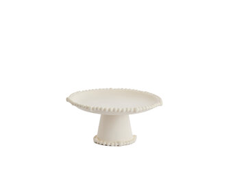 Light & Living - Schaal OTO - Ø25.5x11.5cm - Wit