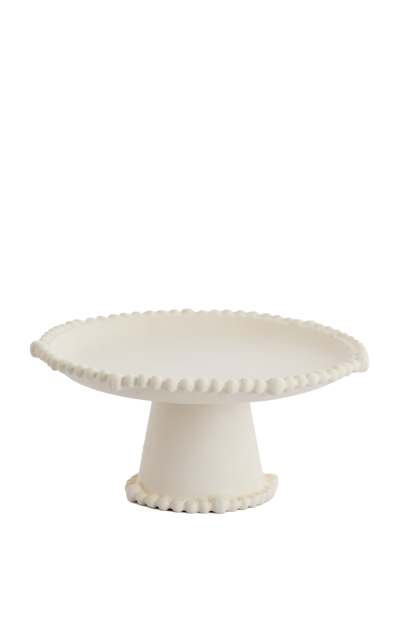 Light & Living - Schaal OTO - Ø25.5x11.5cm - Wit