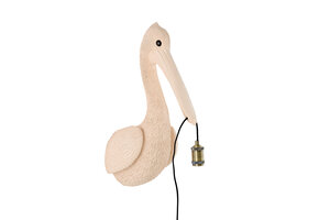 Light & Living - Wandlamp PELICAN - 33x28x63cm - Roze